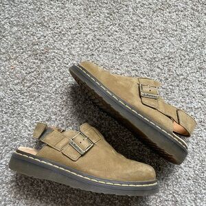 Dr. Martens Jorge II Leather Slingback Mules